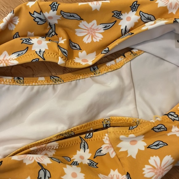 Mustard high-waist bikini - Picture 6 of 9